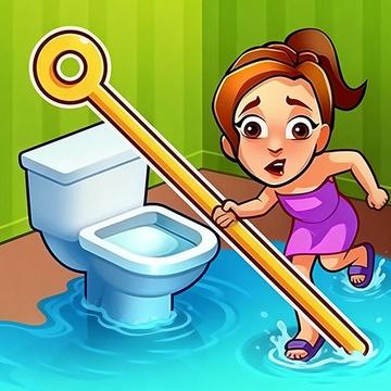 Toilet Pin
