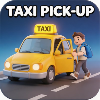 taxi pick up